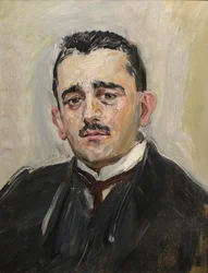 Portræt af Bruno Cassirer