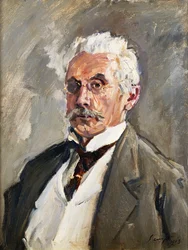 Portræt af Carl Steinbart, 1910