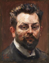 Selvportræt, 1906.