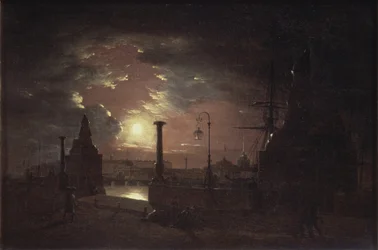 Efterårsnat i St. Petersborg, 1835