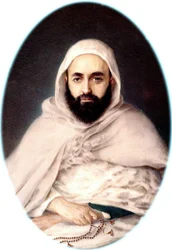 Portræt af Emir Abd-el-Kader, 1852
