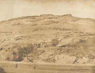 Gamle Necropolis af Lycopolis, ved Syout, 1849-50.
