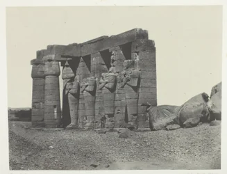 Gournah, Perystyle fra Osymandias