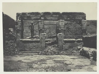 Great Temple of Dendera Teutyres, Øvre Egypten, 184951, trykt 1852.