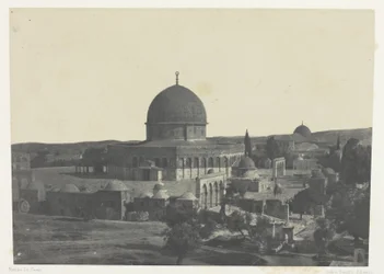 Jerusalem, Omar-moskéen; Palæstina