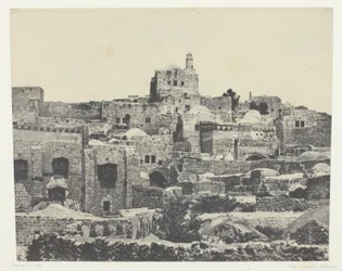 Jerusalem, det vestlige kvarter; Palæstina
