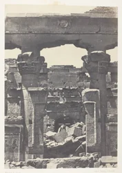 Kalabsheh, Porte du Pronaos; nubia