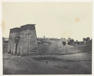 Karnak, Khons tempel; Theben