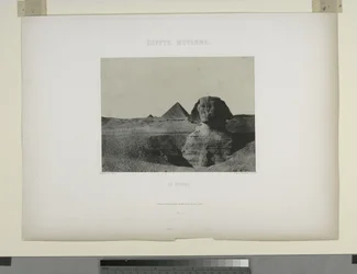 Sfinksen, Egypten