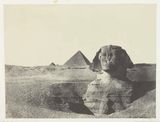 Sphynxen set forfra, Mellemægypten