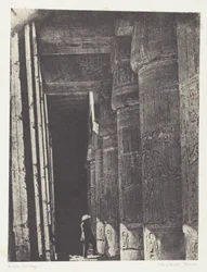 Medinet-Habou, Galleriet i Ramses-Méiamoun-paladset; Theben