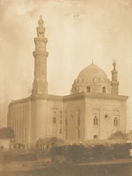 Sultan Haçans moske, Roumelich-pladsen, Kairo, 13. december 1849.