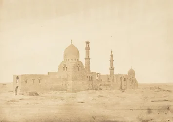 Ayoubitternes moské og grav i Kairo, december 1849-januar 1850.
