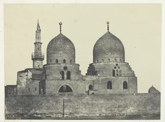 Sultan Kansou-el-Gouris moske og grav, Le Kaire, 184951, trykt 1852.