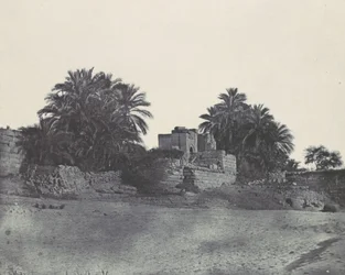 Nubien. Philoe, 1850.
