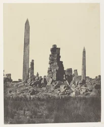 Karnak Palace, Obeliskerne; Theben