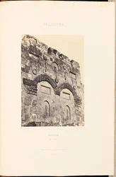 Palæstina. Jerusalem. Den gyldne port