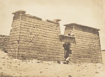 Pylones du Temple de Sébona, 3. april 1850.