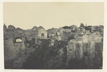 Det vestlige kvarter, Jerusalem; Palæstina