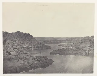 Udgang fra den første grå stær, Øvre Egypten