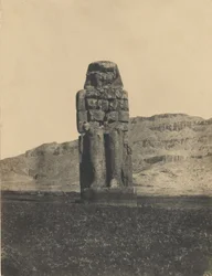 Statue af Memnon, Theben