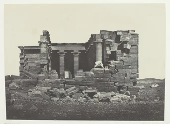 Temple De Maharakkah Hiera Sycaminos Des Grecs, Nubie, 184951, trykt 1852.