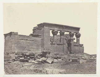 Débôd-templet, Parembole de l