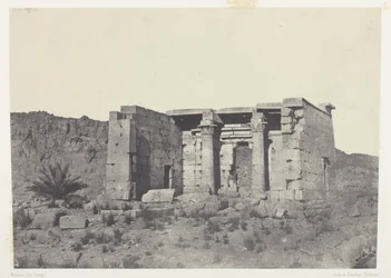 Tafeh-templet (det gamle Taphis), Nubien