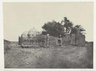 Graven af ​​Cidi-Abdellah-el-Marabout, Øvre Egypten