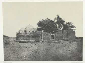 Cidi-Abdellah-el-Marabouts grav, Øvre Egypten, 184951, trykt 1852.