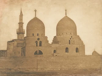 Sultan El-Gourys grav i Kairo, december 1849-januar 1850.