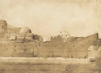 Muslimske grave i Siut, 1849-50.