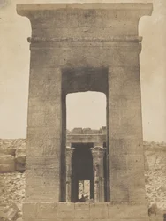 [Udsigt over Egypten], 1849-51.