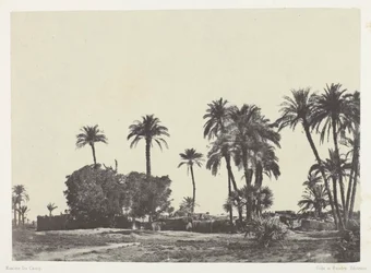 Landsbyen Hamameh, Øvre Egypten