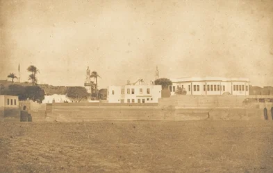 Udsigt over Syout - Pasha
