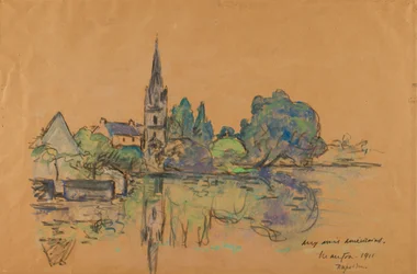 Landskab, 1911.