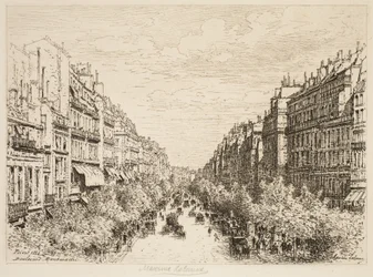 Boulevard Montmartre, Paris
