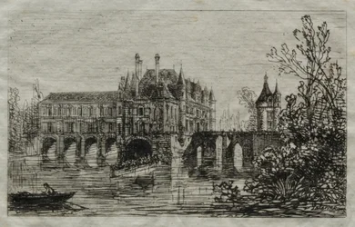 Chenonceau Slot.