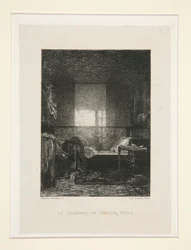 Victor Hugos soveværelse, pl. 11 fra suiten At Victor Hugo (Victor Hugo).