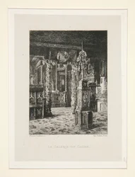 The Oak Gallery, pl. 6 fra suiten At Victor Hugo (Victor Hugo).
