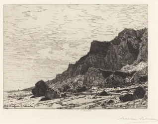 Tæt på Houlgate (Calvados)