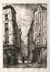Rue des Marmousets.
