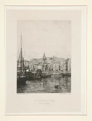 St. Peter-Port, Guernsey, pl. 1 fra suiten Chez Victor Hugo (Victor Hugo