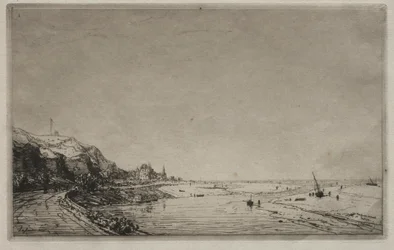 Udsigt fra Port du Dives (Calvados)