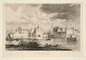 Vue de la ville de Delft (Udsigt over byen Delft)
