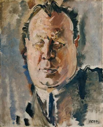 Skuespilleren Emil Jannings