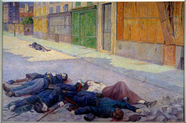 En gade i Paris i maj 1871 eller Kommunen