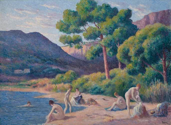 Badegæster i Saint-Tropez