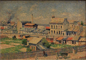 Rue Damrémont i Montmartre