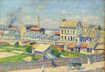 Montmartre, gaden Damrémont